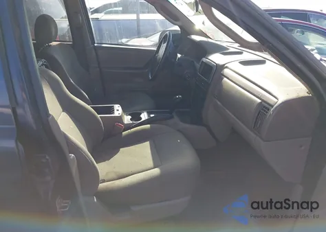 2004 Jeep Grand Cherokee Laredo from USA, damaged, VIN 1J4GX48N74C435372